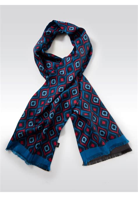 prada men's scarves|Men's Silks And Scarves .